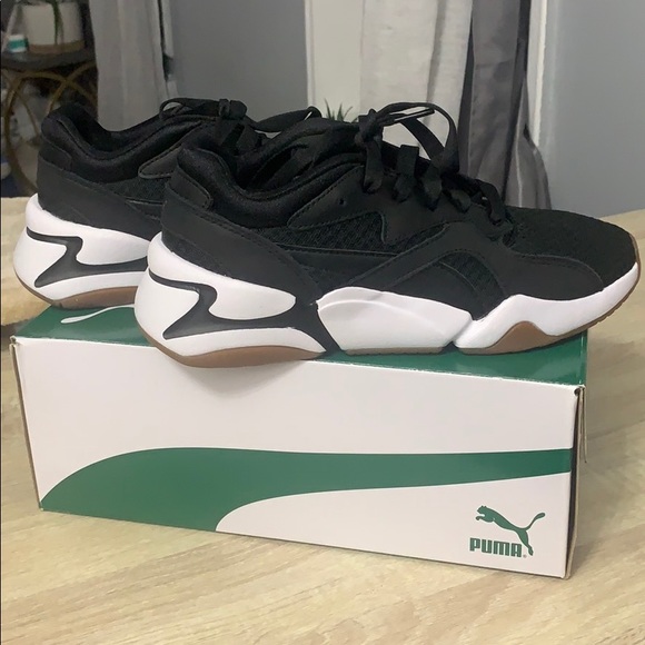 puma sneakers nova 90's bloc wn's black